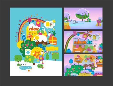 q0brcyjrmuk -site:youtube.com|Nick Jr. Identity :: Behance.